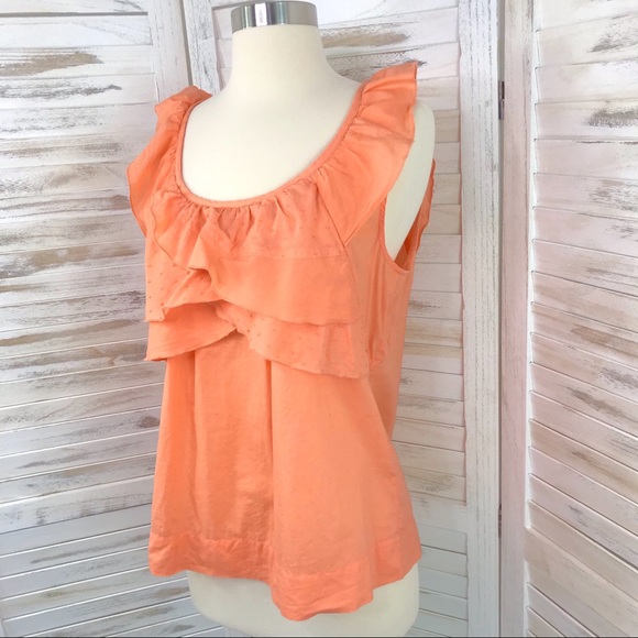 Anthropologie Tops - Anthropologie / Edme’ &  Esyllte Tier Ruffle 8 / M